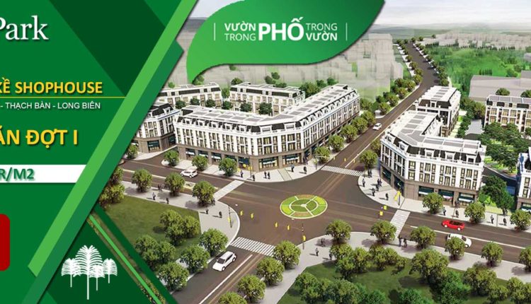Mở-bán-shophouse-Eastern-Park-KĐT-Hà-Nội-Garden-City