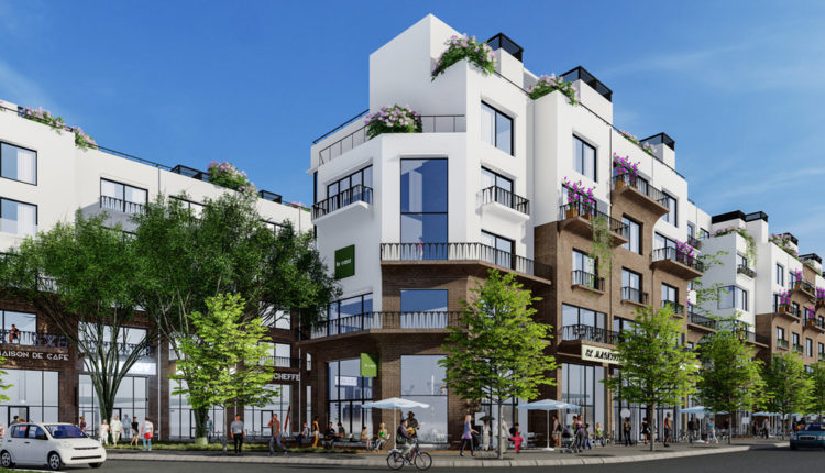 Thiết kế liền kề Shophouse